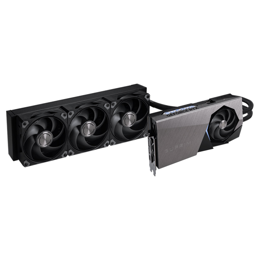 MSI GeForce RTX 5090 SUPRIM LIQUID OC 32GB Video Card(GeForce RTX 5090 32G SUPRIM LIQUID OC) - 4