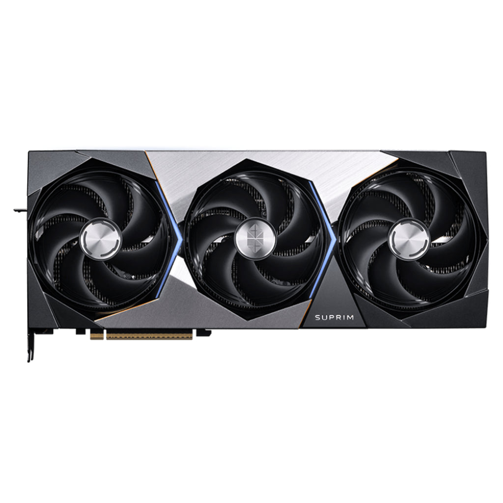 MSI GeForce RTX 5090 SUPRIM SOC 32GB Video Card(GeForce RTX 5090 32G SUPRIM SOC) - 2