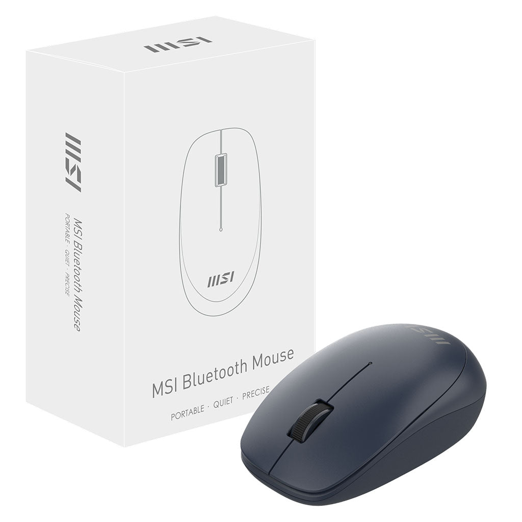 MSI Hiroshi M98 Wireless Mouse(MSI BLUETOOTH MOUSE M98 BOX) - 6