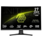MSI MAG 275CQF E18 27" 180Hz QHD 0.5ms HDR FreeSync Curved Gaming Monitor(MAG 275CQF E18) - 1
