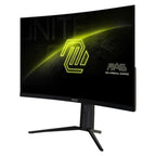 MSI MAG 321CUPDF 31.5" Dual Mode 160Hz 4K UHD/320Hz FHD 0.5ms Rapid VA Curved Gaming Monitor(MAG 321CUPDF) - 2