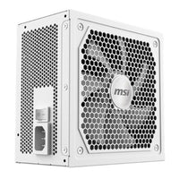MSI MAG A1000GL 1000W 80+ Gold PCIe 5.0 Fully Modular Power Supply - White(MAG A1000GL PCIE5 WHITE) - 1