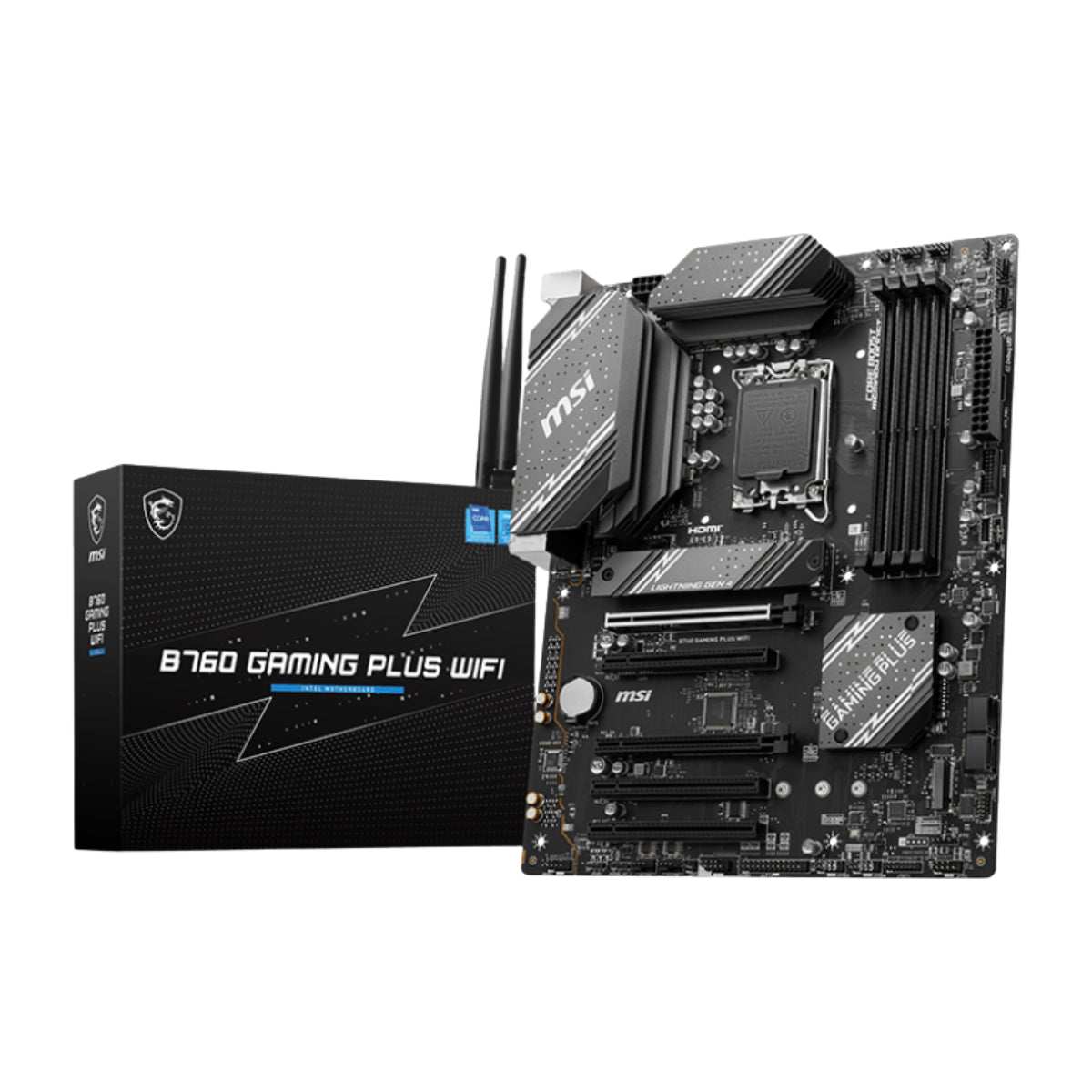 MSI MAG B760 GAMING PLUS WIFI ATX Motherboard(MAG B760 GAMING PLUS WIFI) - 1