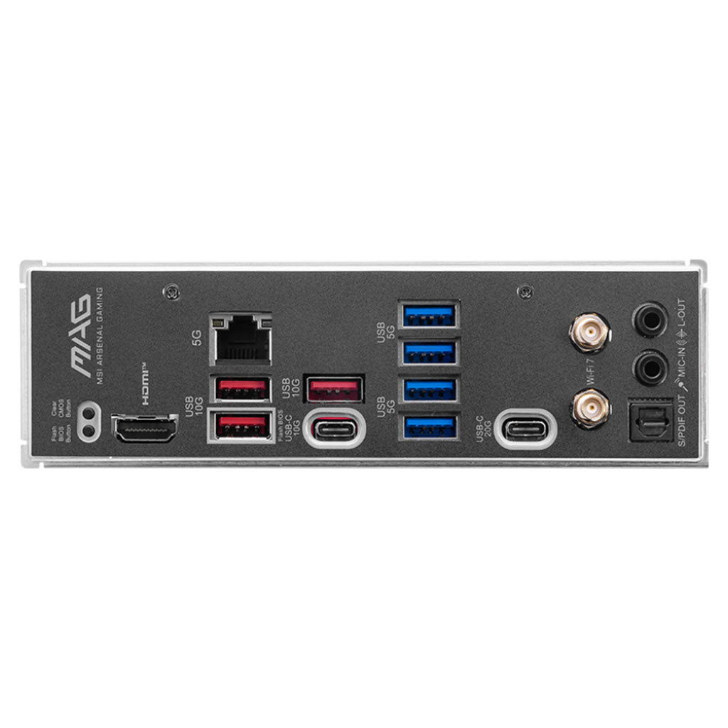 MSI MAG B850M MORTAR WIFI AM5 Micro-ATX Motherboard thumbnail 5