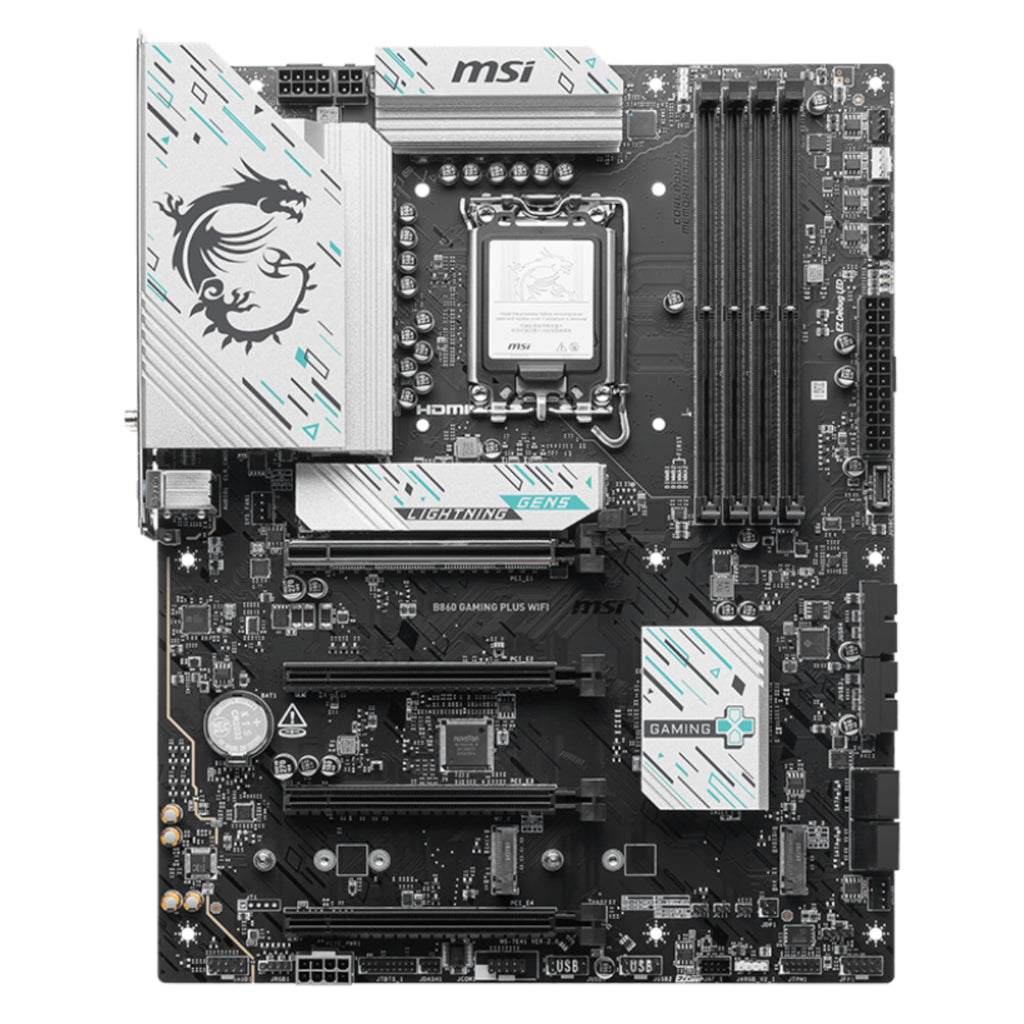 MSI MAG B860 GAMING PLUS WIFI ATX Motherboard(MAG B860 GAMING PLUS WIFI) - 3