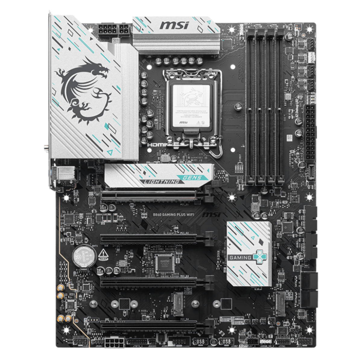MSI MAG B860 GAMING PLUS WIFI ATX Motherboard(MAG B860 GAMING PLUS WIFI) - 3