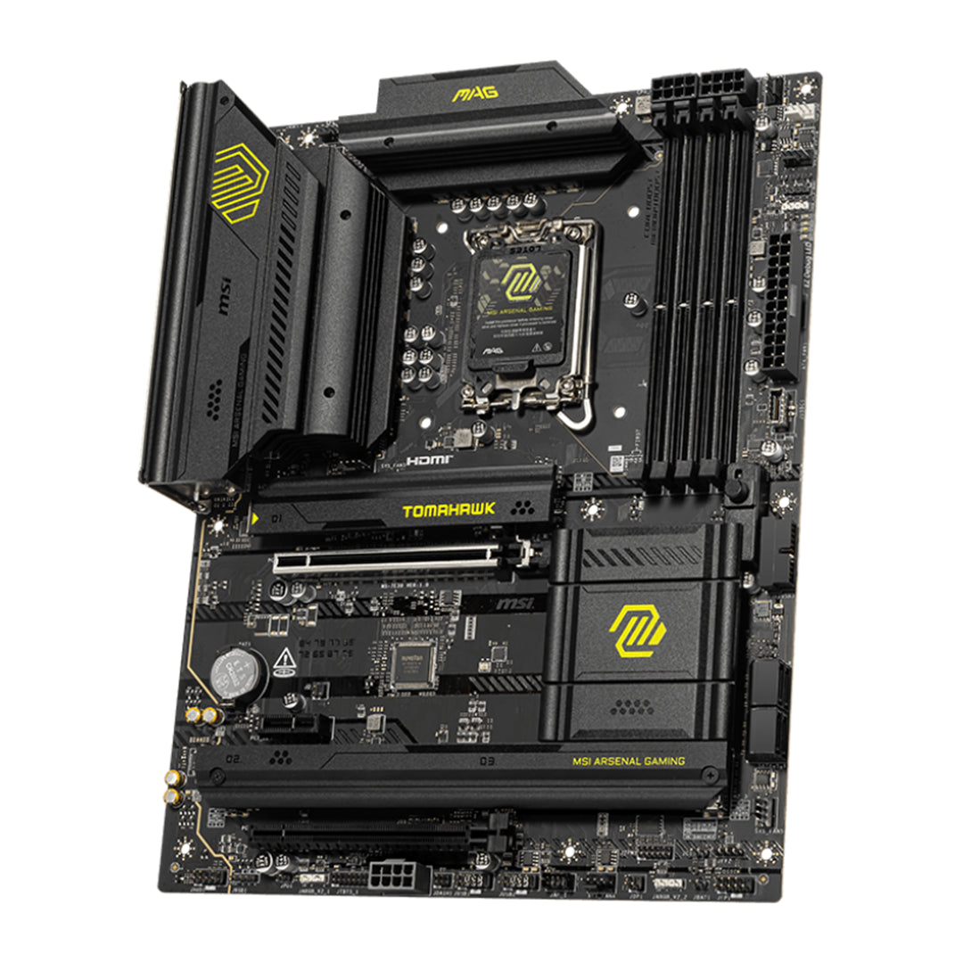 MSI MAG B860 TOMAHAWK WIFI LGA 1851 ATX Motherboard(MAG B860 TOMAHAWK WIFI) - 2