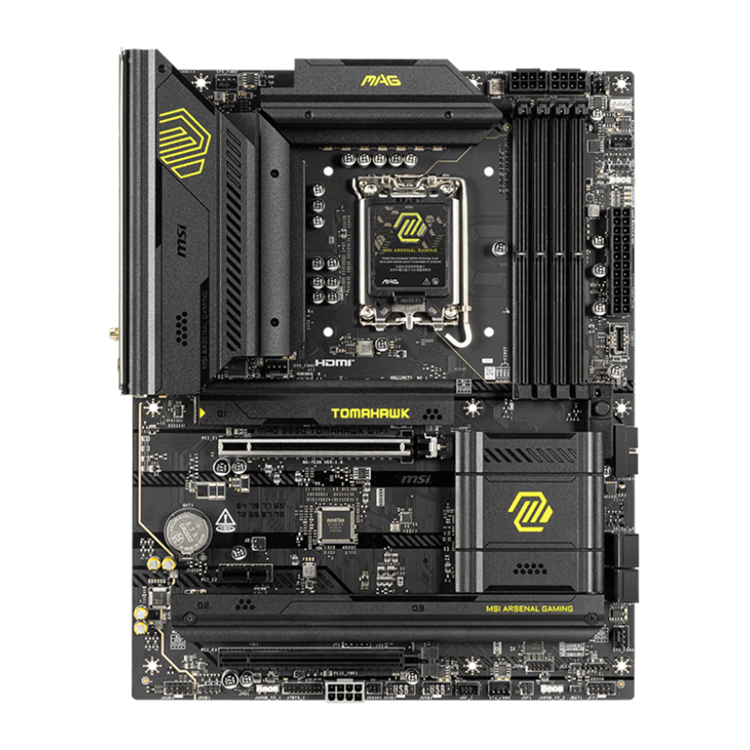 MSI MAG B860 TOMAHAWK WIFI LGA 1851 ATX Motherboard(MAG B860 TOMAHAWK WIFI) - 3