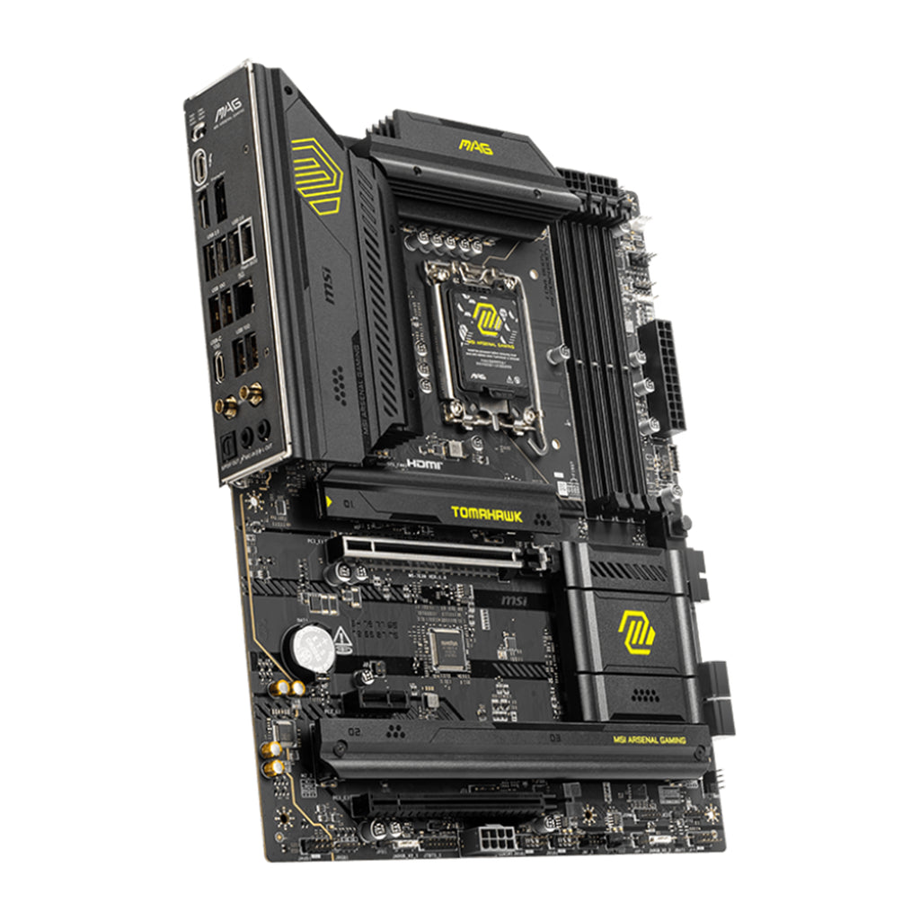 MSI MAG B860 TOMAHAWK WIFI LGA 1851 ATX Motherboard(MAG B860 TOMAHAWK WIFI) - 4
