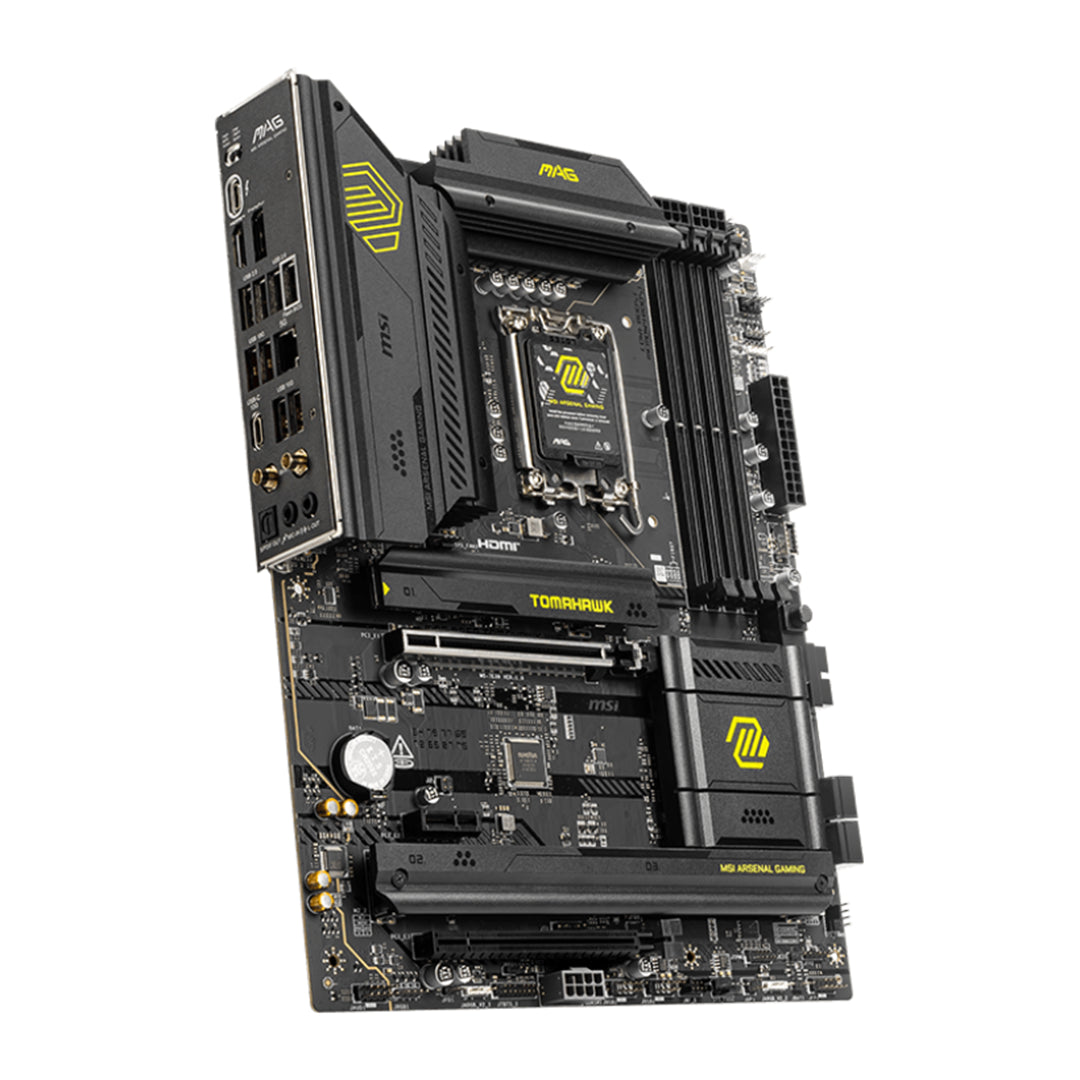 MSI MAG B860 TOMAHAWK WIFI LGA 1851 ATX Motherboard(MAG B860 TOMAHAWK WIFI) - 4