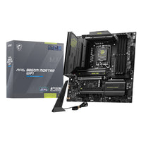 MSI MAG B860M MORTAR WIFI LGA 1851 Micro-ATX Motherboard(MAG B860M MORTAR WIFI) - 1