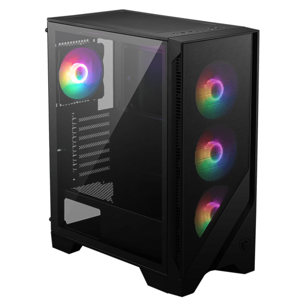 MSI MAG FORGE 120A AIRFLOW Tempered Glass Mid-Tower ATX Case(MAG FORGE 120A AIRFLOW) - 5