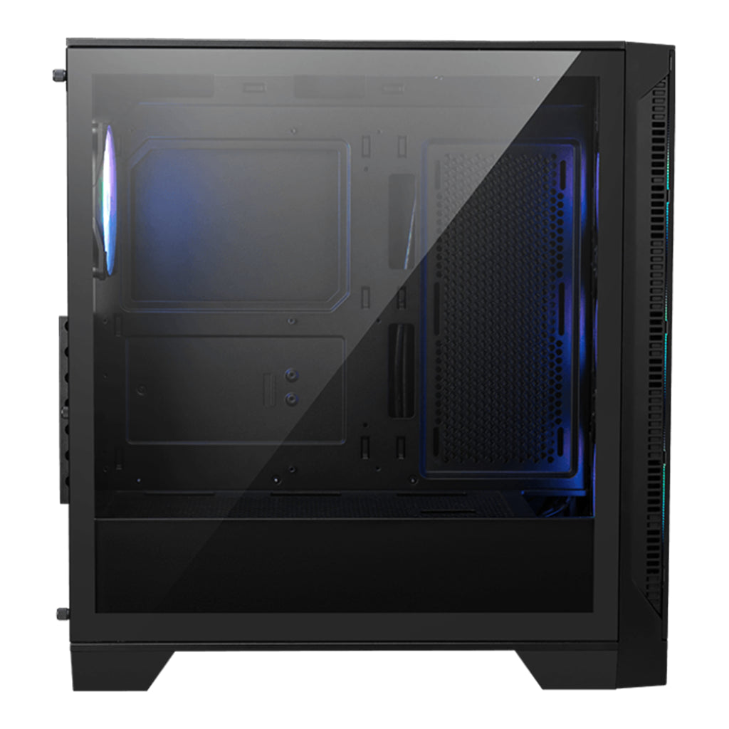 MSI MAG FORGE 321R Airflow Tempered Glass Mid-Tower ATX Case(MAG FORGE 321R) - 4