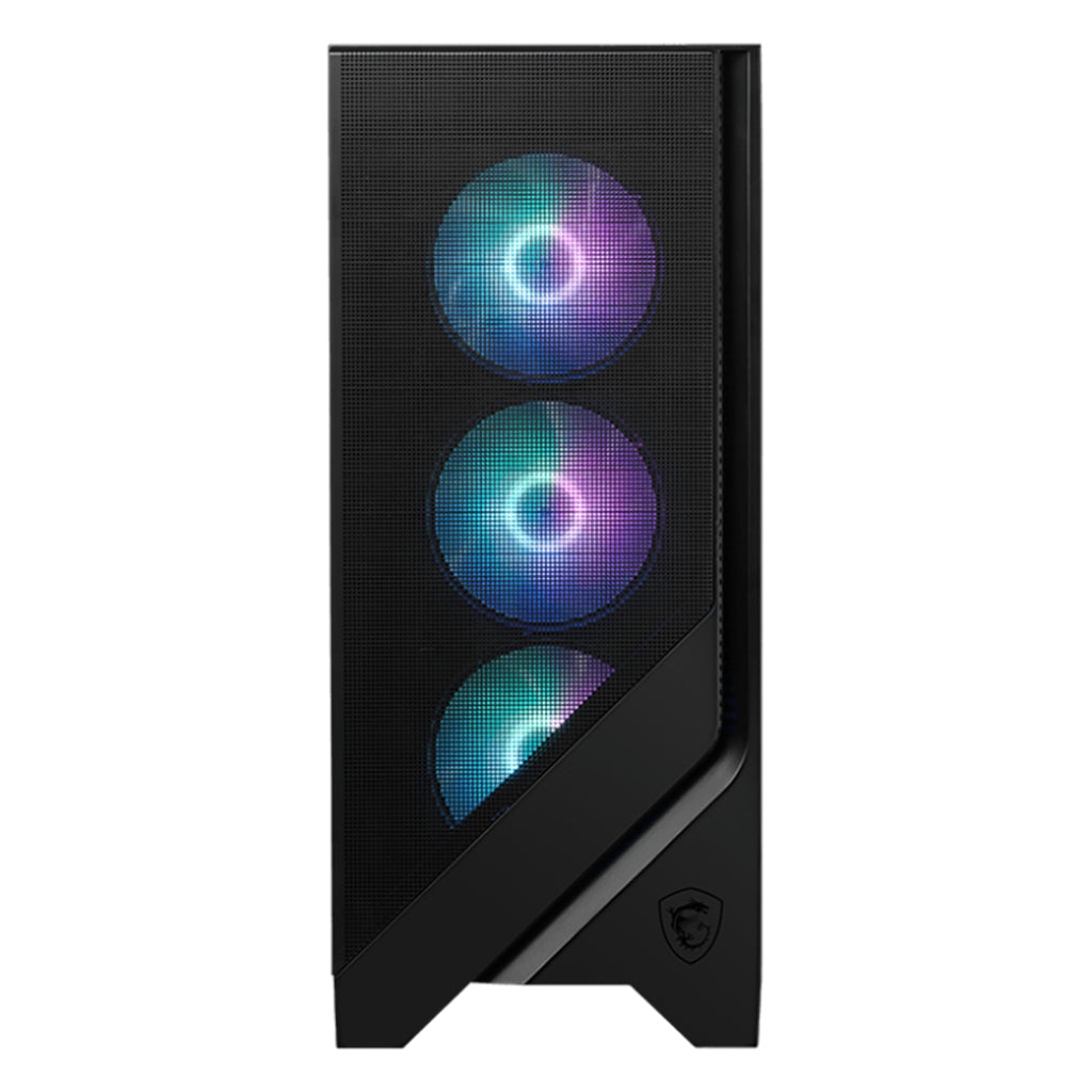 MSI MAG FORGE 321R Airflow Tempered Glass Mid-Tower ATX Case(MAG FORGE 321R) - 5