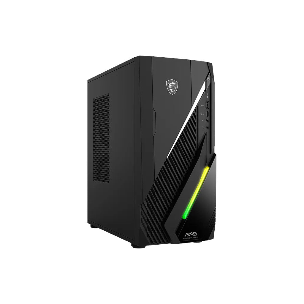 MSI MAG Infinite E1 Gaming Desktop - Intel Core i5, 16GB, 1TB, RTX 5060, W11 Home - REFURBISHED(MAG Infinite E1 14NVL5-202AU) - 1