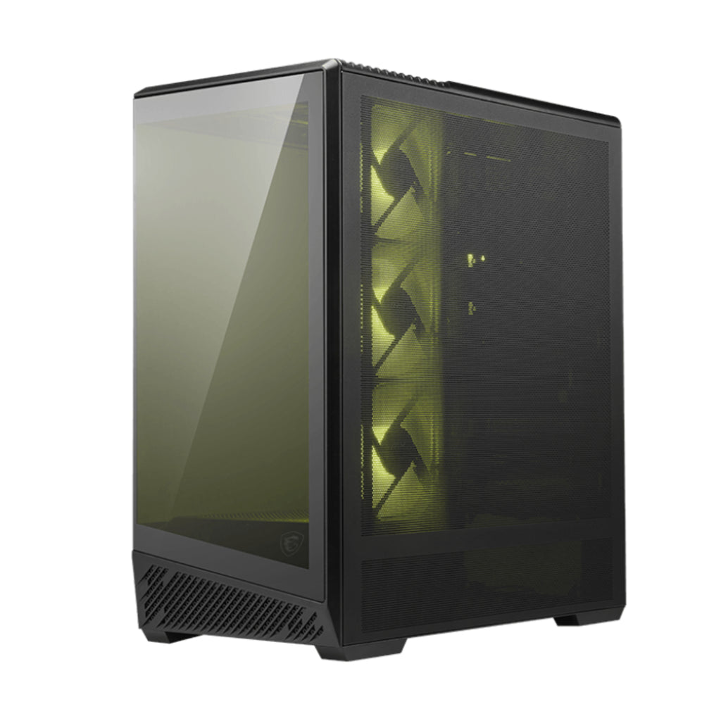 Refurbished - MSI MAG PANO 130R PZ Mid-Tower ATX Case - Black(MAG PANO 130R PZ-Refurbished) - 2