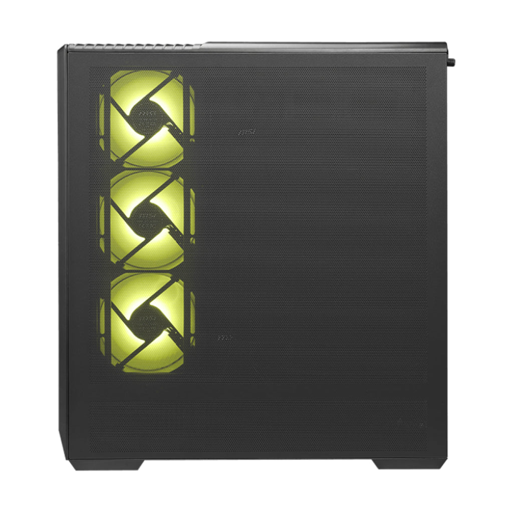 Refurbished - MSI MAG PANO 130R PZ Mid-Tower ATX Case - Black(MAG PANO 130R PZ-Refurbished) - 3