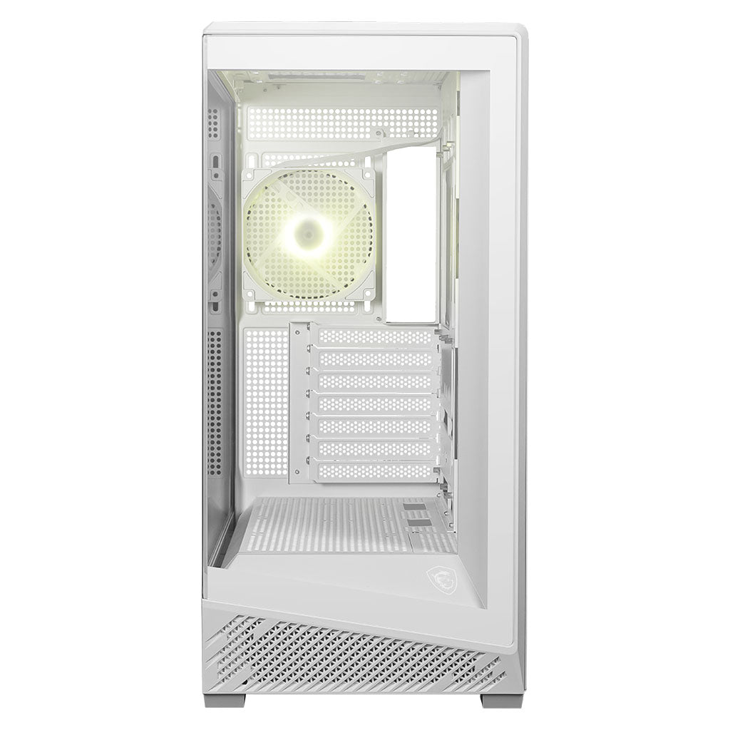 MSI MAG PANO 130R PZ Mid-Tower ATX Case - White(MAG PANO 130R PZ WHITE) - 8
