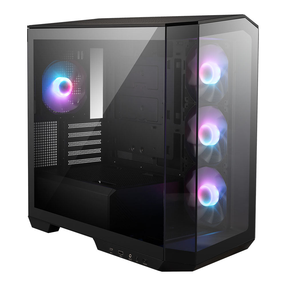 MSI MAG PANO M100R Tempered Glass Micro-ATX Case(MAG PANO M100R PZ) - 3