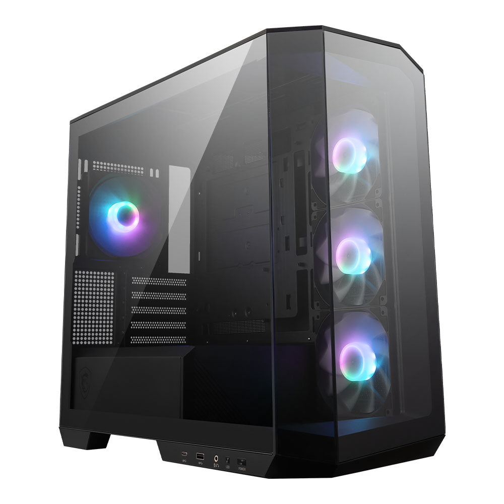 MSI MAG PANO M100R Tempered Glass Micro-ATX Case(MAG PANO M100R PZ) - 1