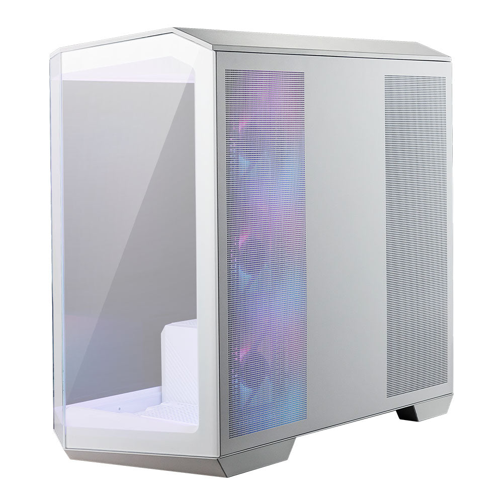 MSI MAG PANO M100R Tempered Glass Micro-ATX Case - White(MAG PANO M100R PZ WHITE) - 4