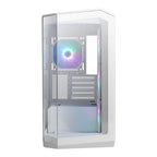 MSI MAG PANO M100R Tempered Glass Micro-ATX Case - White(MAG PANO M100R PZ WHITE) - 3
