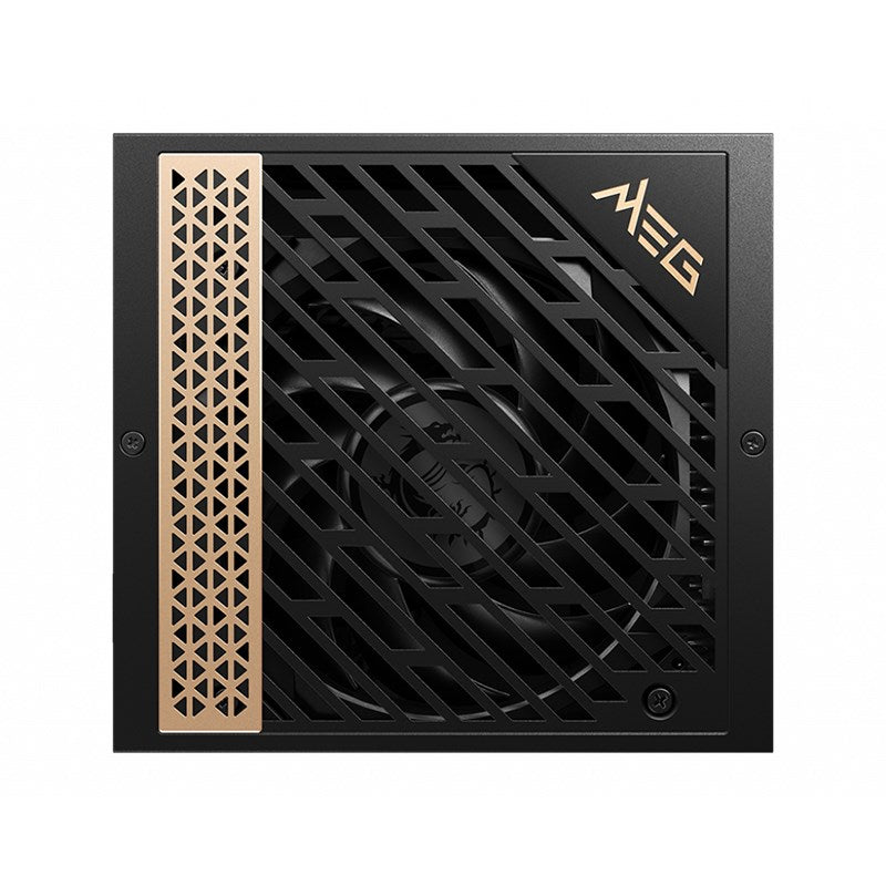 MSI MEG Ai1300P PCIE5 1300W 80+ Platinum Fully Modular ATX Power Supply - Black(MEG Ai1300P PCIE5) - 4