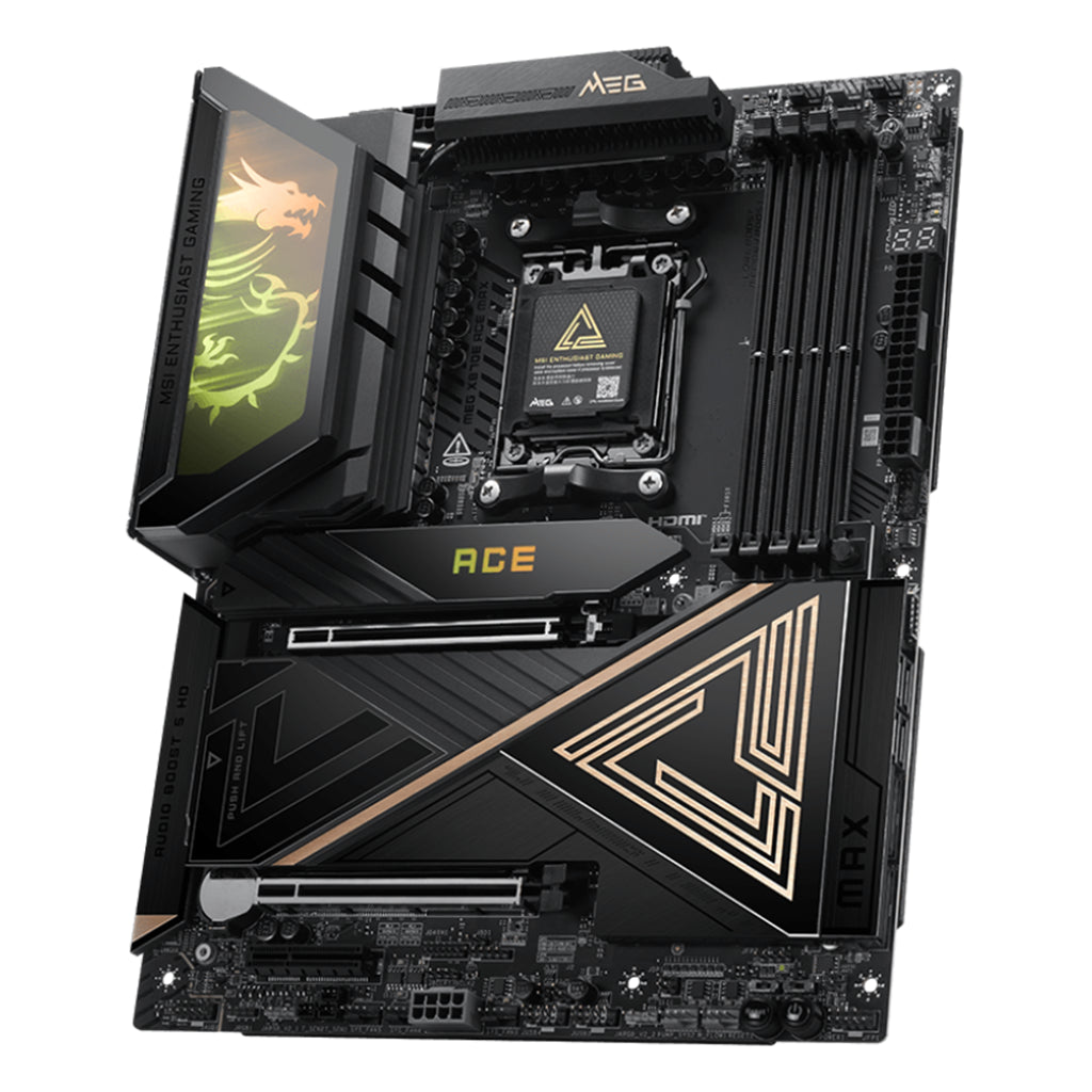 MSI MEG X870E ACE MAX AM5 ATX Motherboard(MEG X870E ACE MAX) - 2