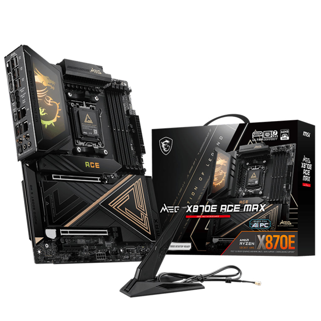 MSI MEG X870E ACE MAX AM5 ATX Motherboard(MEG X870E ACE MAX) - 1