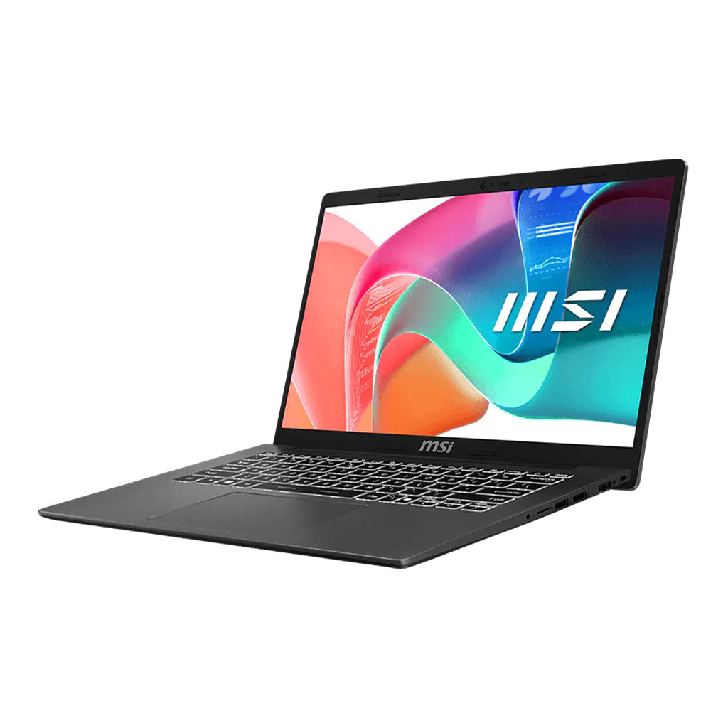 MSI Modern 14 F1MG 14" FHD IPS Laptop - Core 7-150U 16GB 512GB W11H - Platinum Gray(MODERN 14 F1MG-428AU) - 4