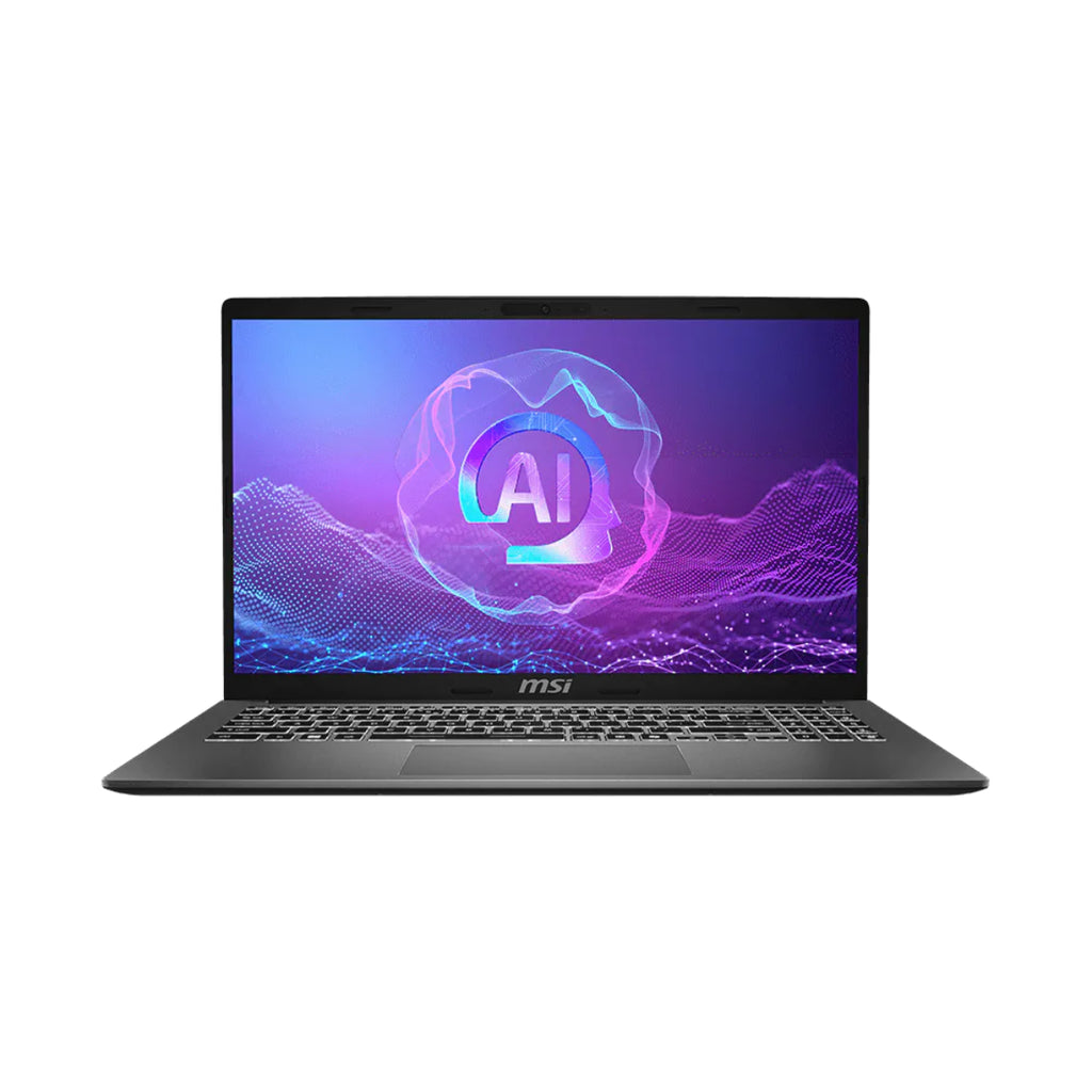 MSI Modern A15 F2HM 15.6" FHD AI Laptop Ryzen 7 250 16GB 512GB W11H(Modern A15 AI F2HMG-001AU) - 1