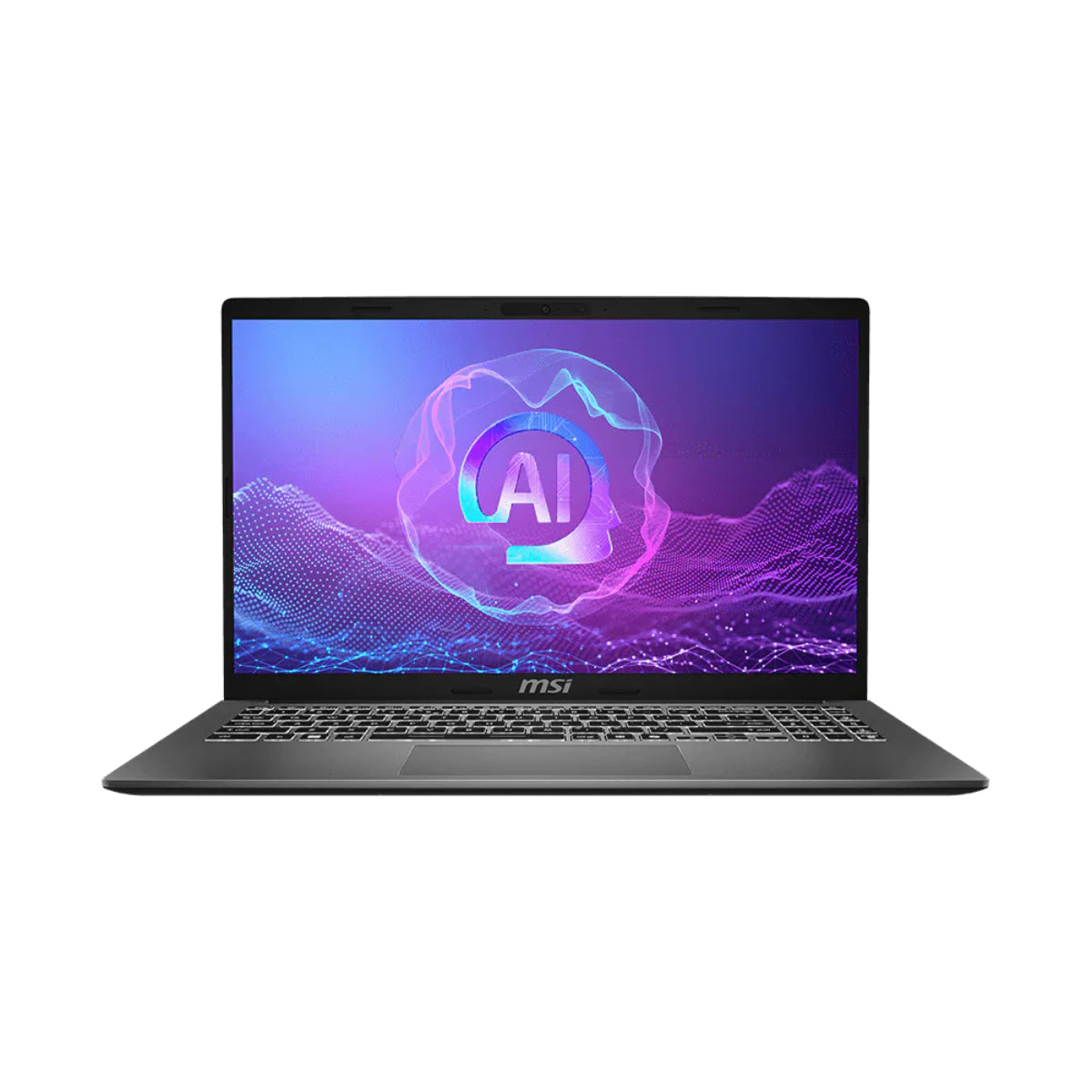 MSI Modern A15 F2HM 15.6" FHD AI Laptop Ryzen 7 250 16GB 512GB W11H(Modern A15 AI F2HMG-001AU) - 1