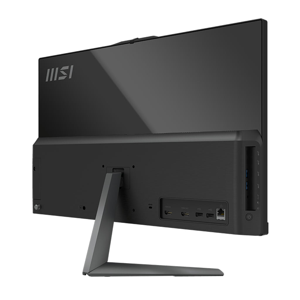 MSI Modern AM242P 23.8" AIO PC Core 5 120U 16GB 1TB W11P - Black(Modern AM242P 1M-1652AU) - 4