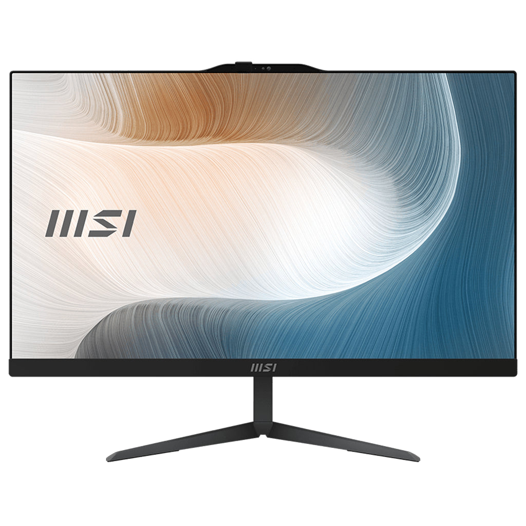 MSI Modern AM242P 23.8" AIO PC Core 7 150U 16GB 1TB W11P - Black(Modern AM242P 1M-1651AU) - 1