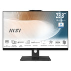 MSI Modern AM242TP 1M 23.8" AIO Touch PC - Core Ultra 5 8GB 512GB W11 Pro - Black(Modern AM242TP 1M-1254AU) - 2