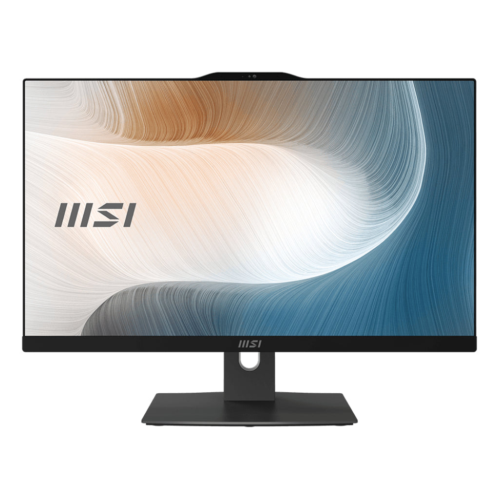 MSI Modern AM242TP 1M 23.8" AIO Touch PC - Core Ultra 5 8GB 512GB W11 Pro - Black(Modern AM242TP 1M-1254AU) - 1