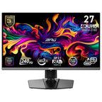 MSI MPG 272URX 26.5" 240Hz 4K UHD 0.03ms Adaptive Sync QD-OLED Gaming Monitor - G-SYNC Compatible(MPG 272URX QD-OLED) - 1