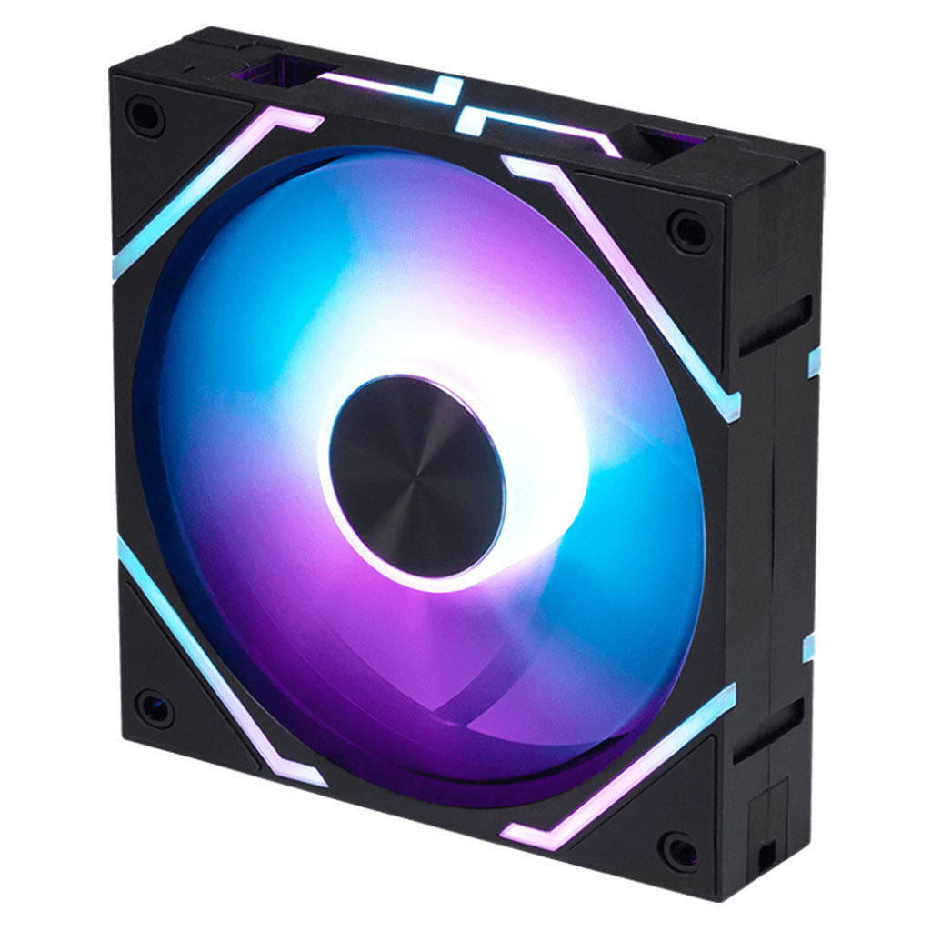 MSI MPG EZ120 ARGB 120mm Black Fan(MPG EZ120 ARGB- 1B) - 1