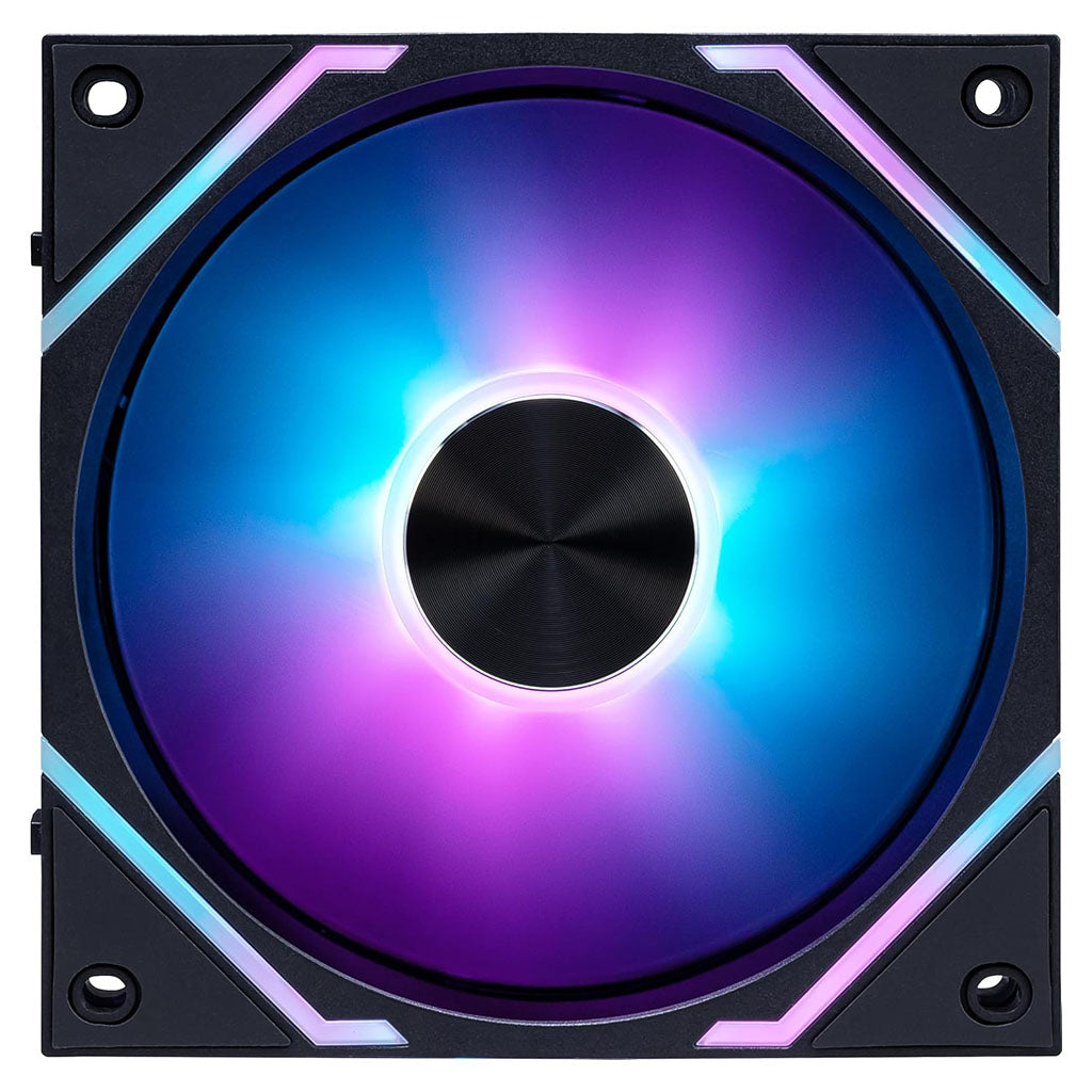 MSI MPG EZ120 ARGB 120mm Black Fan(MPG EZ120 ARGB- 1B) - 2