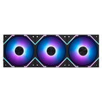 MSI MPG EZ120 ARGB 120mm Black Fans - 3 Pack(MPG EZ120 ARGB-3B) - 1