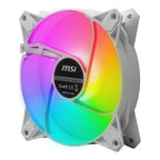 MSI MPG F120 ARGB 120mm Case Fan - 3 Pack (White)(MPG F120 ARGB-3W) - 4