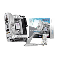 MSI MPG Z890I Edge Ti WIFI Intel LGA 1851 Mini-ITX Motherboard(MPG Z890I EDGE TI WIFI) - 1