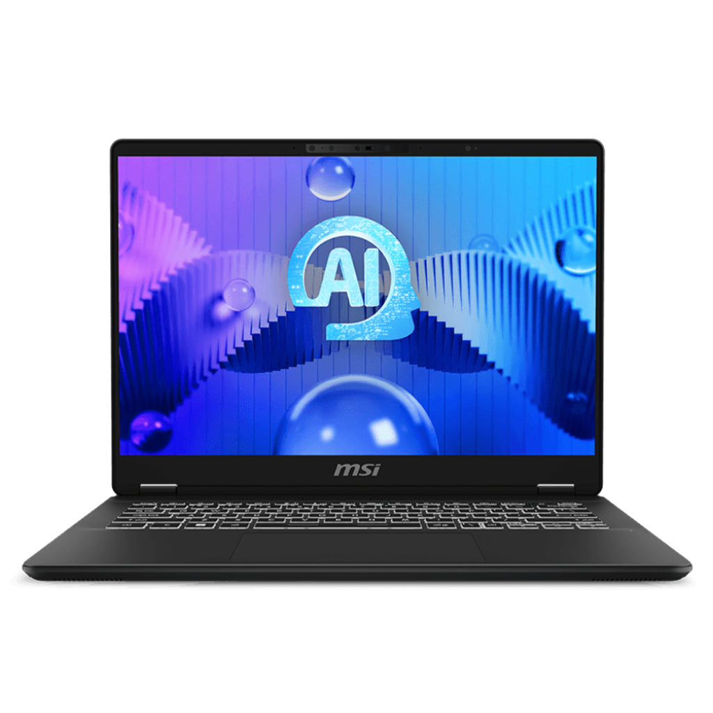 MSI Prestige 14 AI Evo 14" 144Hz FHD+ AI Laptop Core Ultra 7 255H 16GB 512GB W11H(Prestige 14 AI Evo C2HMG-086AU) - 1