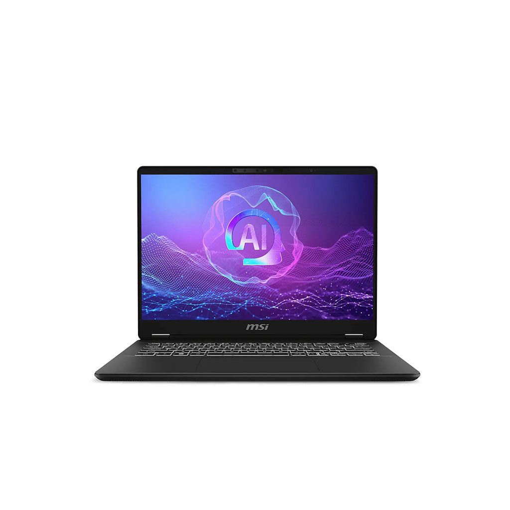 MSI Prestige 14 AI+ Evo 14" 144hz FHD+ Laptop Intel Core Ultra 5 226V 16GB 512GB W11P(Prestige 14 AI+ Evo C2VMG-047AU) - 1