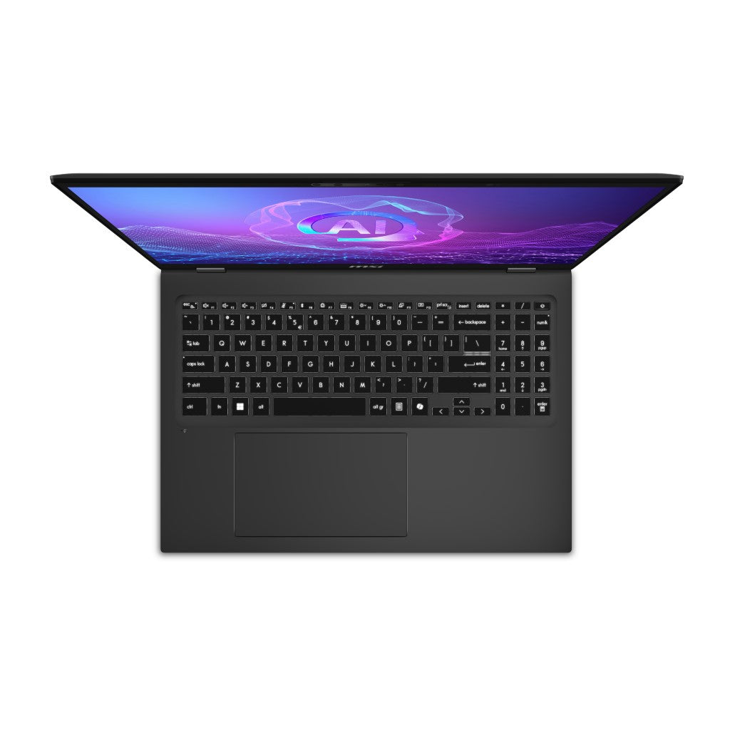 MSI Prestige 16 AI+ Evo B2VMG 16" UHD+ OLED Copilot+ PC - Ultra 9-288V, 32GB, 2TB, W11 Home(Prestige 16 AI+ Evo B2VMG-035AU) - 6