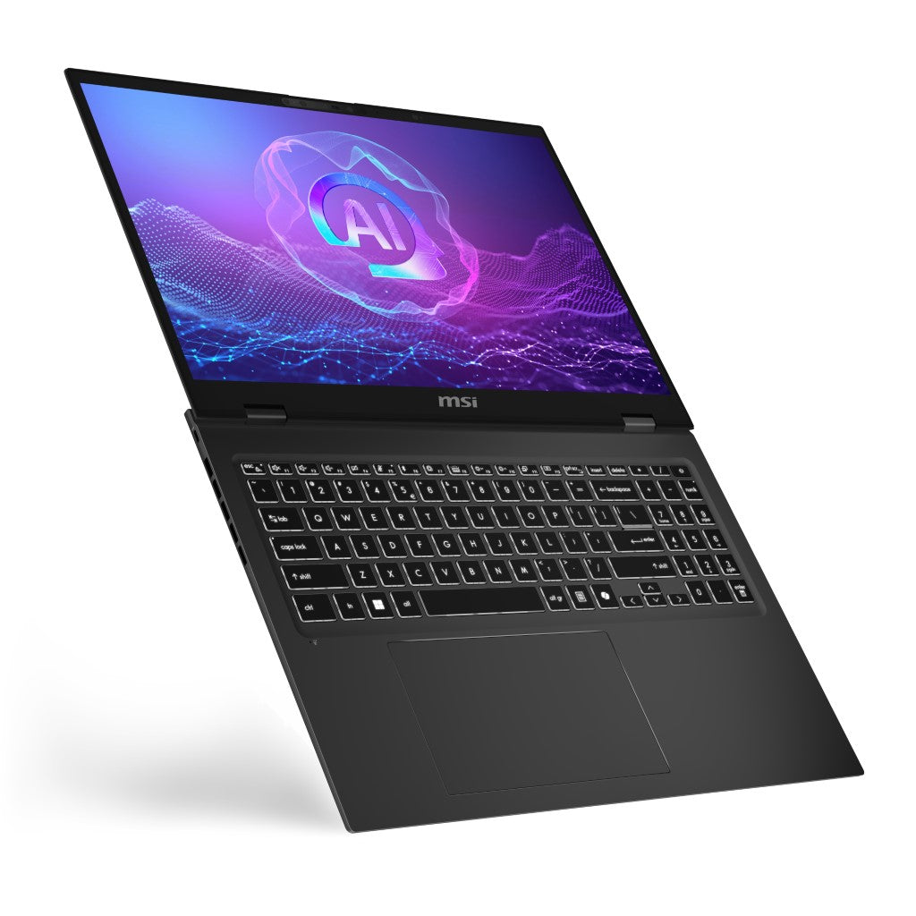 MSI Prestige 16 AI+ Evo B2VMG 16" UHD+ OLED Copilot+ PC - Ultra 9-288V, 32GB, 2TB, W11 Home(Prestige 16 AI+ Evo B2VMG-035AU) - 8