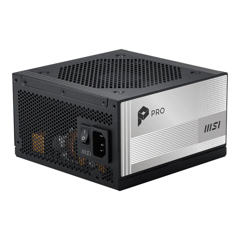 MSI PRO A1000PL PCIE5 1000W 80+ Platinum PCIe 5.1 ATX 3.1 Fully Modular Power Supply(PRO A1000PL PCIE5) - 2
