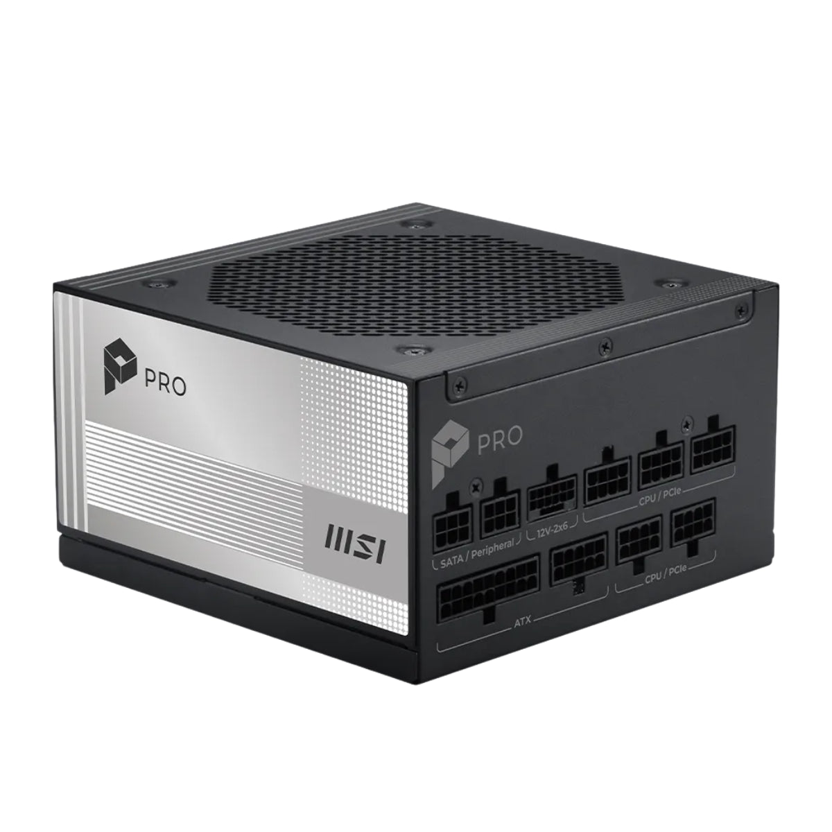 MSI PRO A1000PL PCIE5 1000W 80+ Platinum PCIe 5.1 ATX 3.1 Fully Modular Power Supply(PRO A1000PL PCIE5) - 1