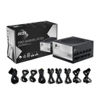 MSI PRO A1000PL PCIE5 1000W 80+ Platinum PCIe 5.1 ATX 3.1 Fully Modular Power Supply(PRO A1000PL PCIE5) - 5