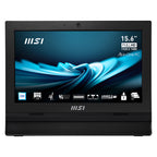 MSI PRO AP162T 15.6" AIO PC N100 4GB 128GB W11P Touch(PRO AP162T ADL-003AU) - 1